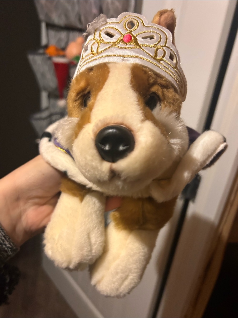 Keels toy corgi plush